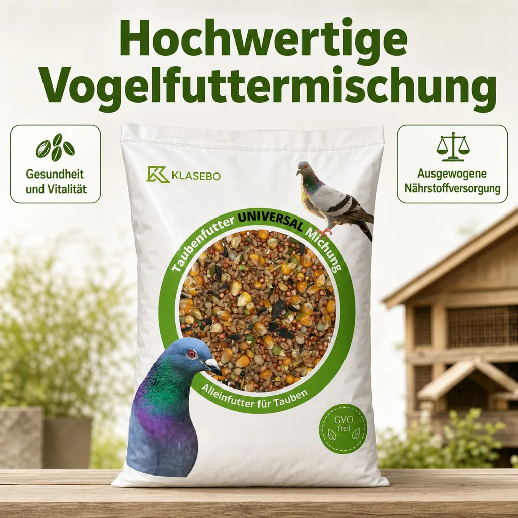 Taubenfutter 25 kg, Universal-Vogelfutter, Taubenmix