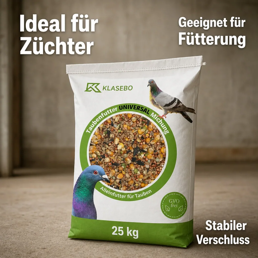 Taubenfutter 25 kg, Taubenfutter, Wildvogelfutter