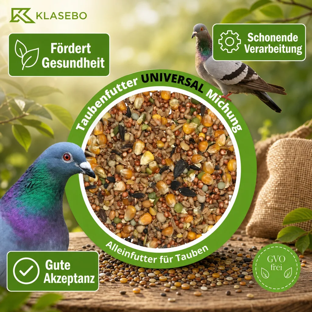 Taubenfutter 25 kg, Taubenfutter, Wildvogelfutter