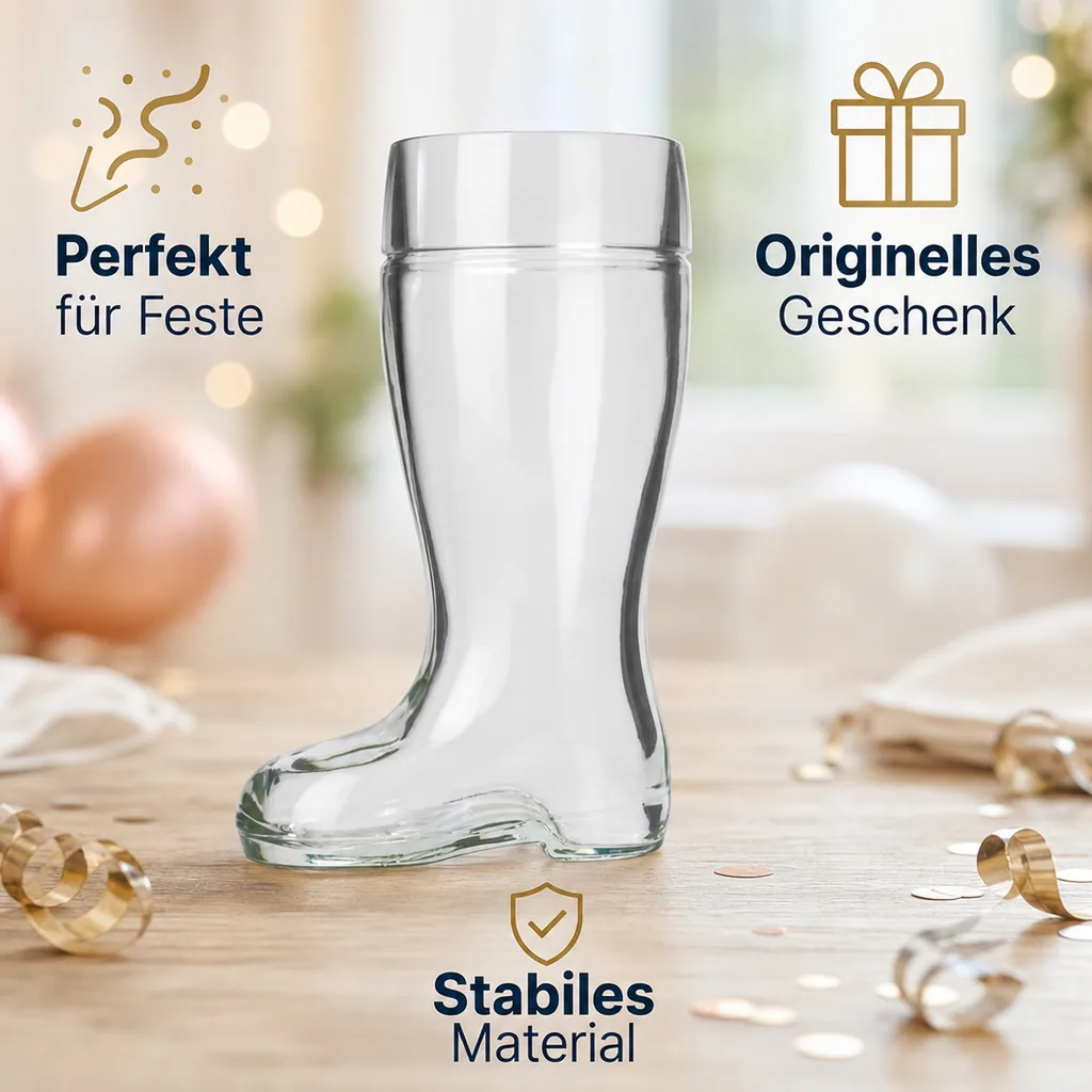 Bierstiefel 0,25 l