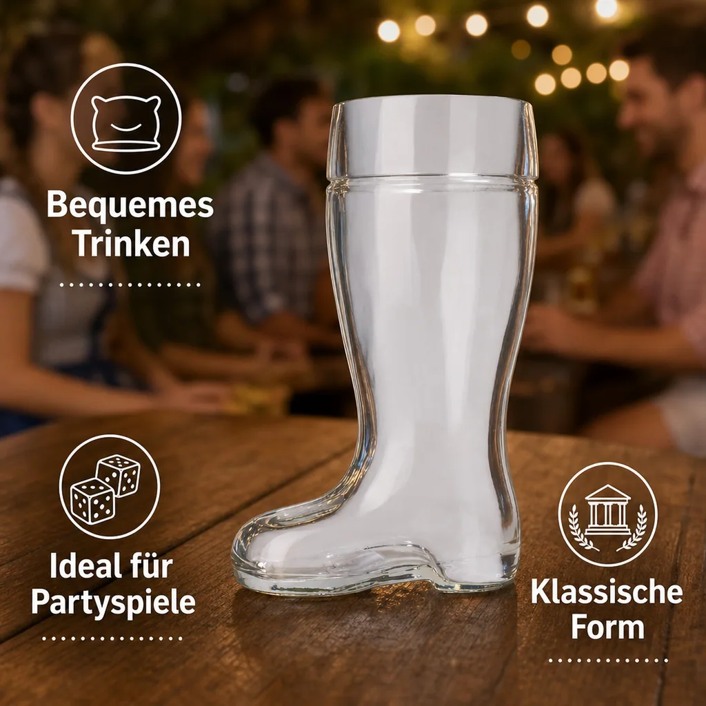 Bierstiefel 0,25 l