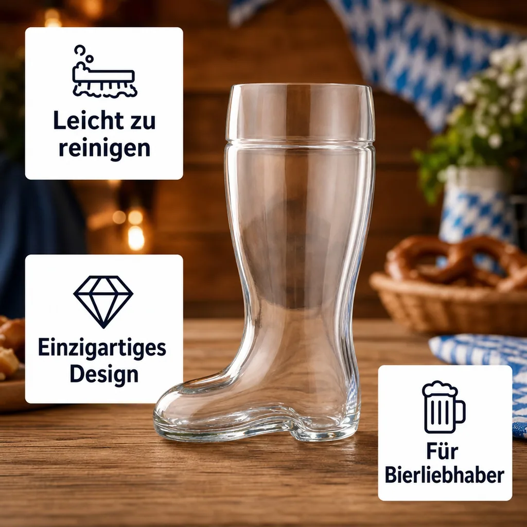 Bierstiefel 0,25 l