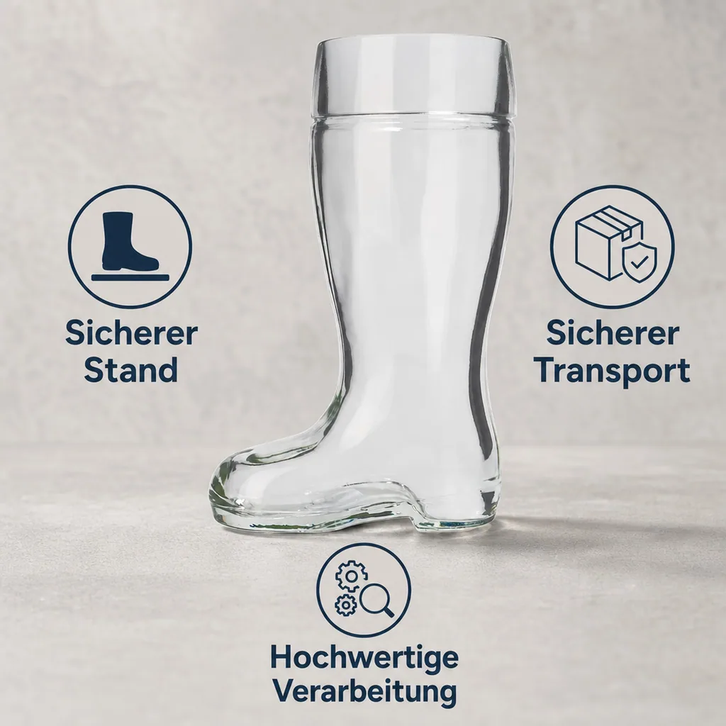 Bierstiefel 0,25 l