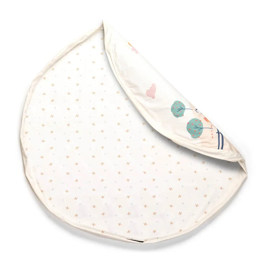 Play&Go Spielzeugsack, Spielzeugkorb, Spielzeug aufbewahrungstasche, Farbe: Bauernhof