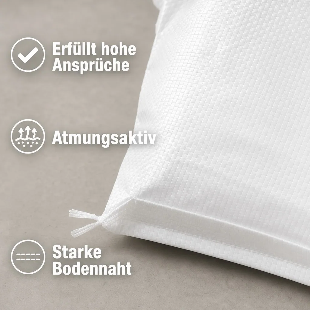 PP Gewebesack Sandsack 40cm x 60cm m. Bindeband