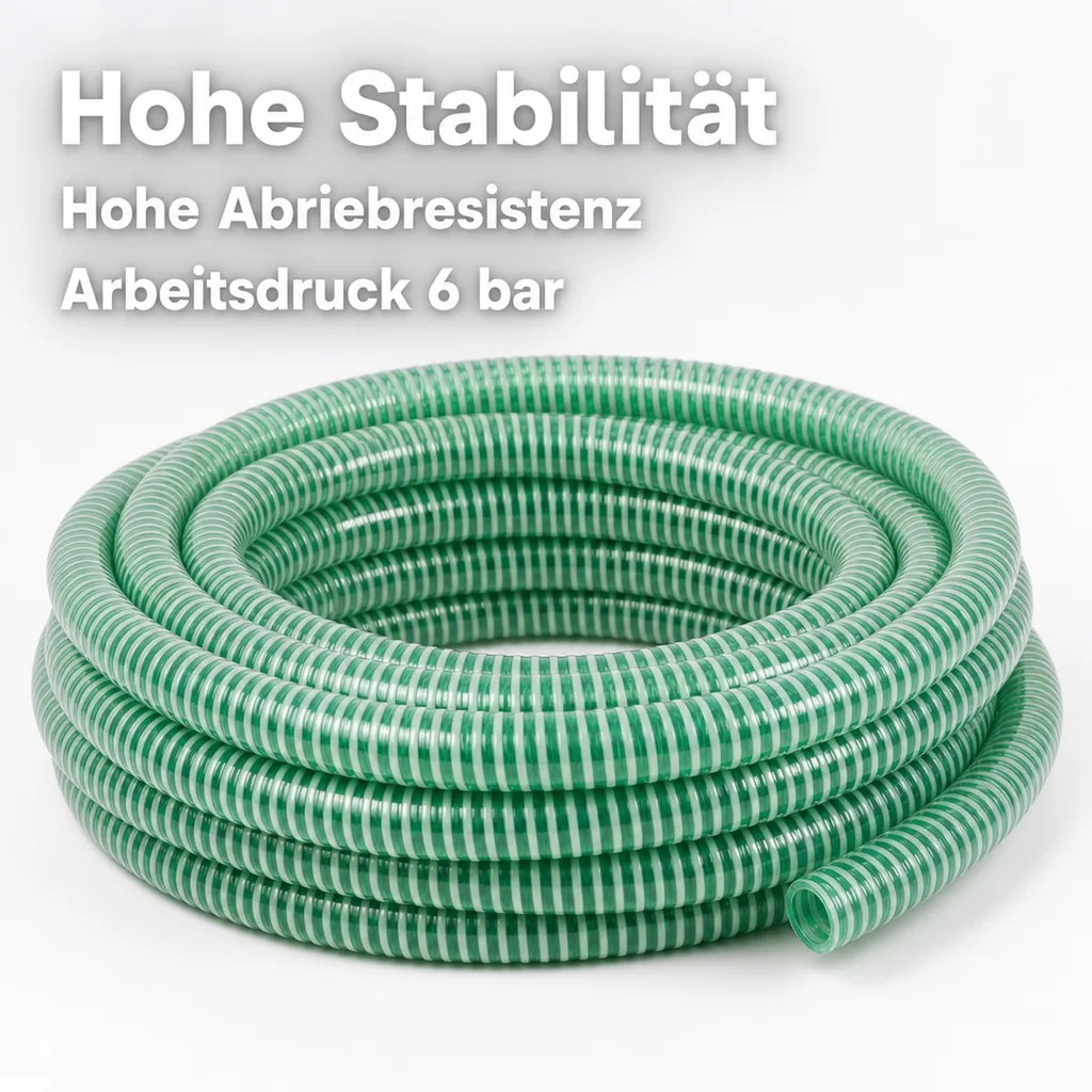 Saug Druckschlauch 25mm, 20m, Poolschlauch, Teich, Landwirtschaft