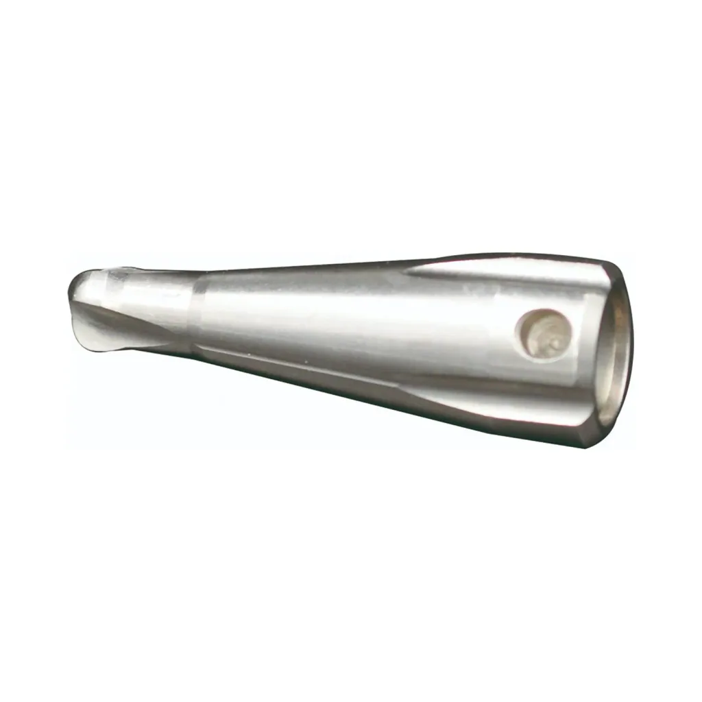 Zapfhahn, Kompensatorhahn, Bierzapfhahn, Schankhahn aus Chromnickelstahl, Modell - P3500, Poliert, Gewindelänge: 35 mm