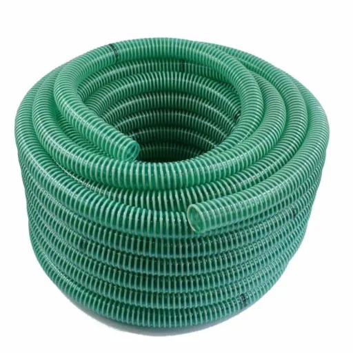 Druckschlauch 25mm, Saug Druckschlauch, 9m, flexibel, Pool, Teich, Bewässerung