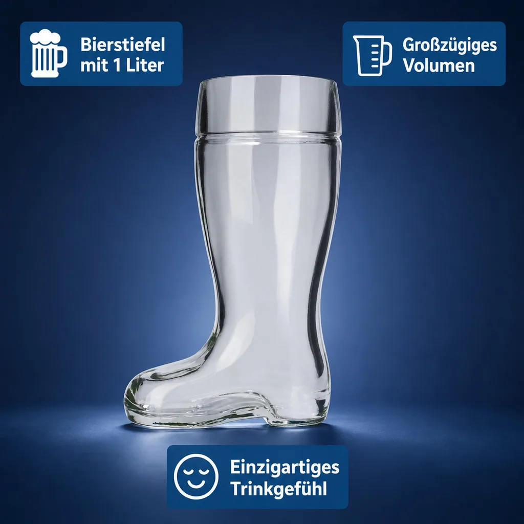 Bierstiefel 1,00 l