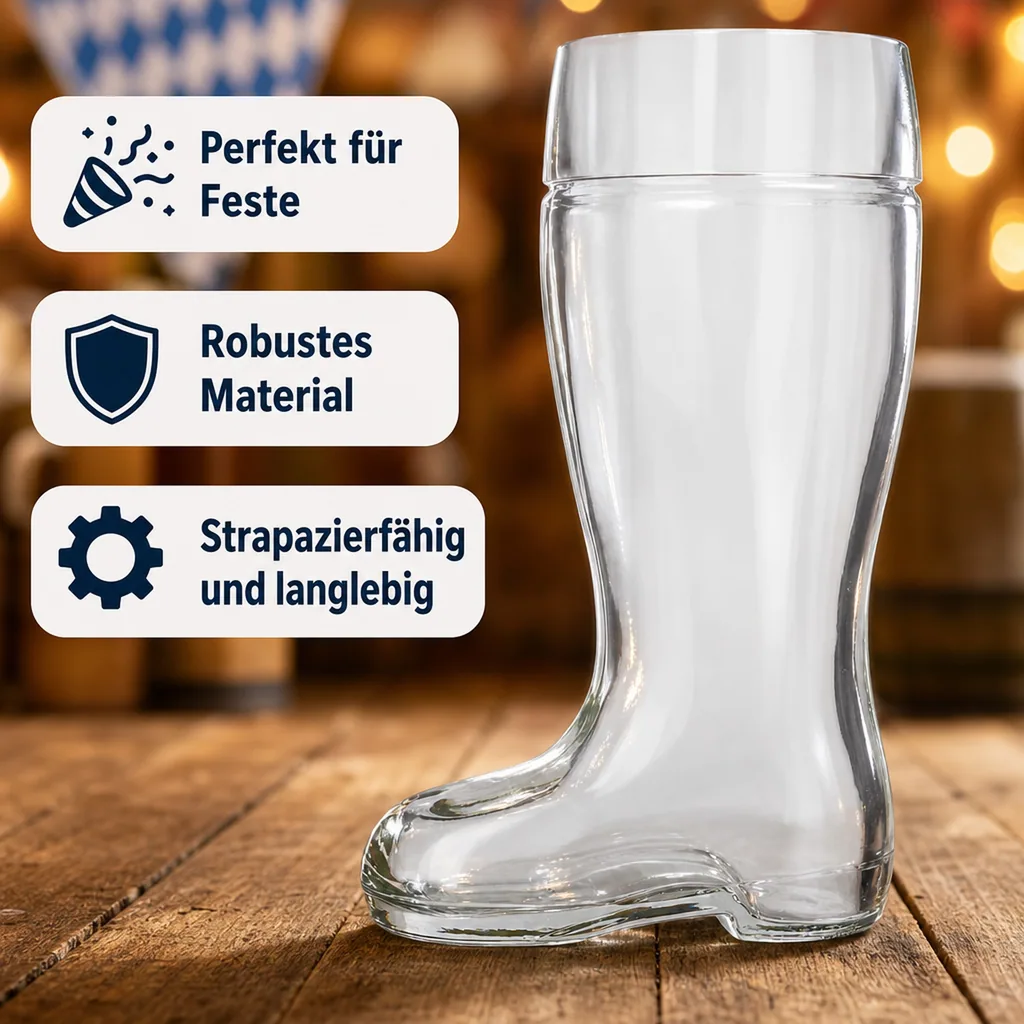Bierstiefel 1,00 l
