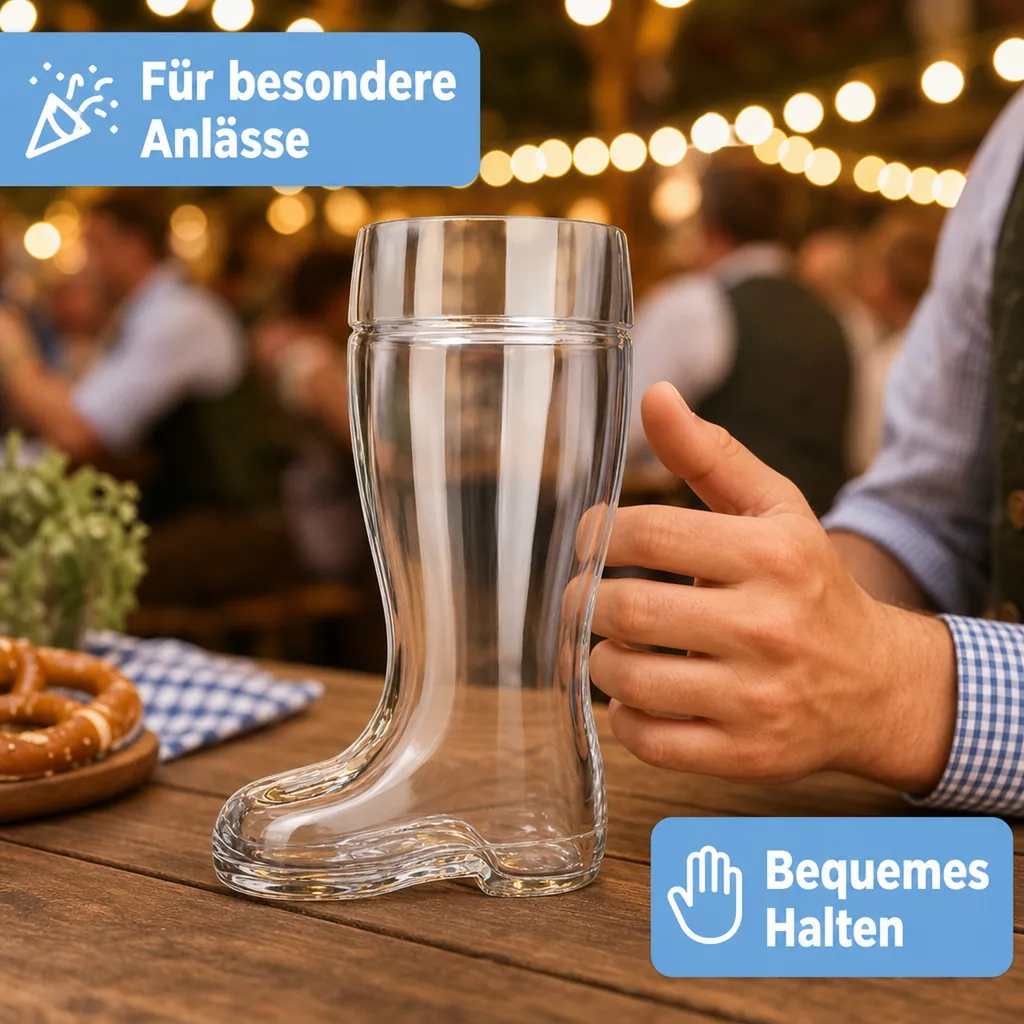 Bierstiefel 1,00 l
