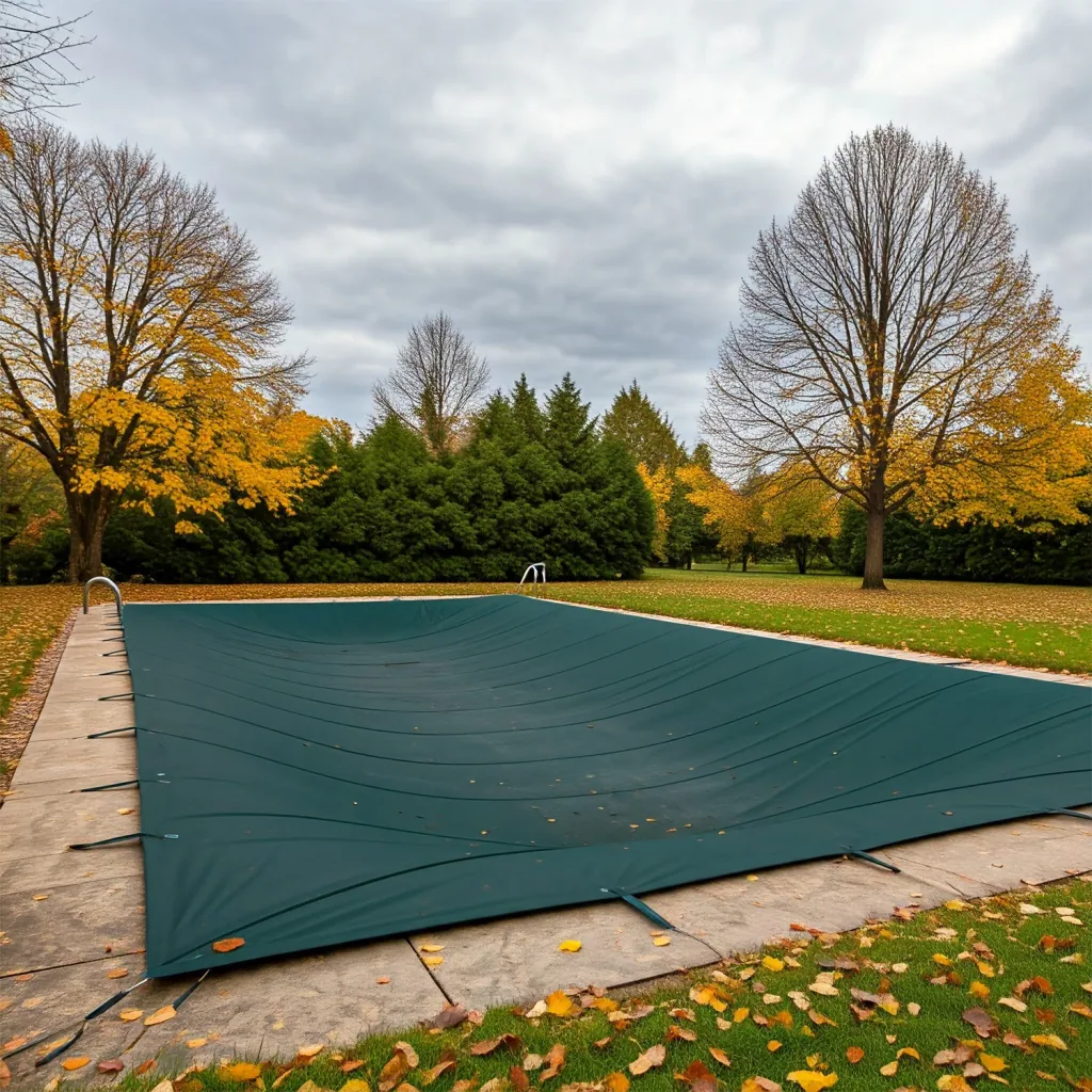 Abdeckplane grün 1,5x6m, 210g/m² (9m²), wasserdicht und UV-stabil