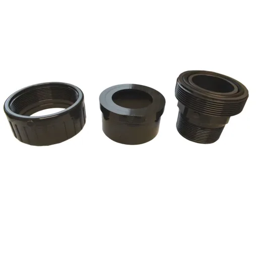PVC 3/3 Verschraubung Klebemuffe x AG 20 mm x 1/2"