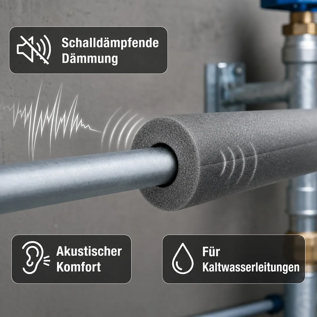CLIMAFLEX® 2m Isolierschlauch Ø 18 mm x 13 mm Dämmung 50% GEG