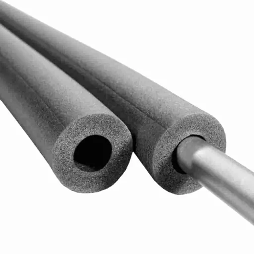 Isolierschlauch 2m, Ø 12/15mm, 25mm Dämmung, Heizungsrohr Isolierung