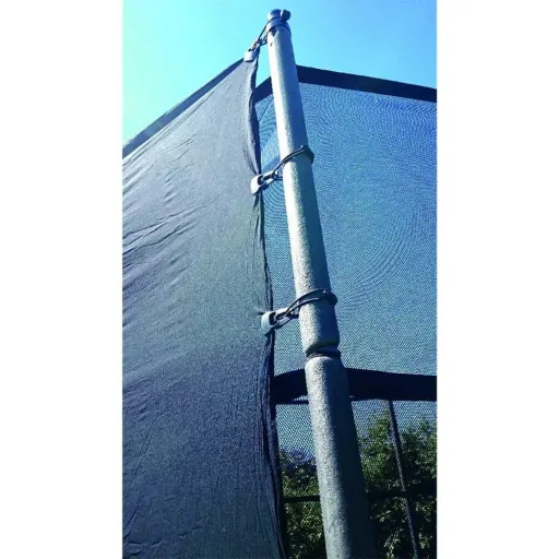 Befestigungsclip, schwarz, für Folien, Planen, Stoffe, wiederverwendbar