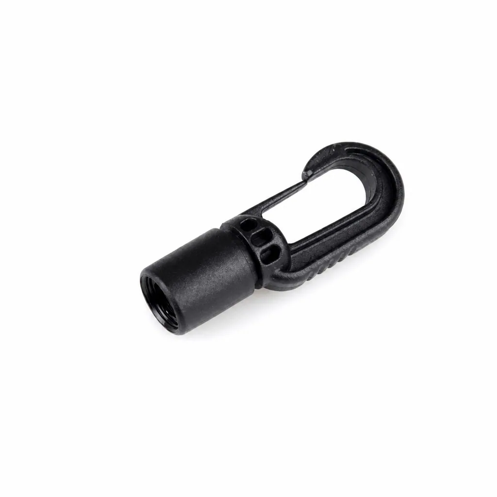 Expanderseil Haken, 10er Set Autolock, Gummiseil 6-8 mm
