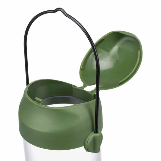 Vogelfutterhaus, Futtersäule für Vögel, 500ml, Kunststoff
