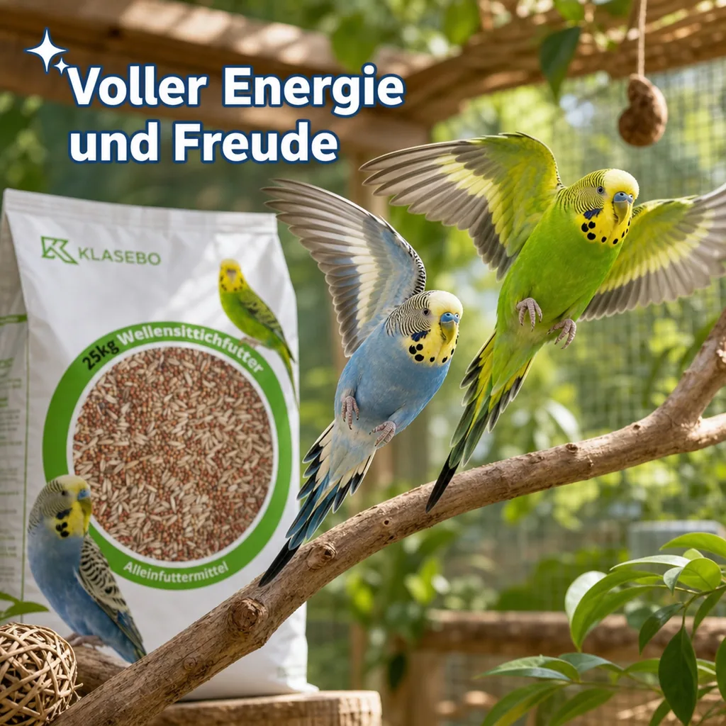 Wellensittichfutter 25kg