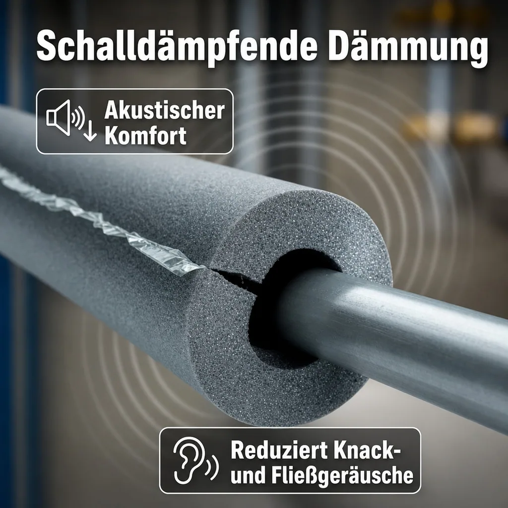 CLIMAFLEX® XT 2m Isolierschlauch Ø 28 mm x 9 mm Dämmung selbstklebend