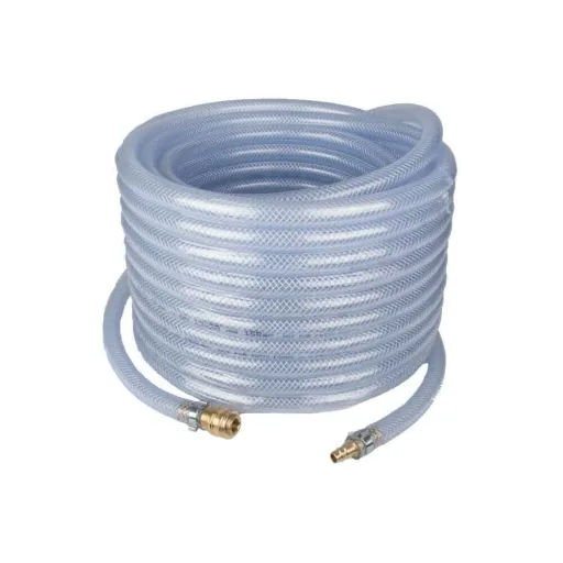 Druckluftschlauch 25m, mit Kupplung, 13x20mm, flexibel