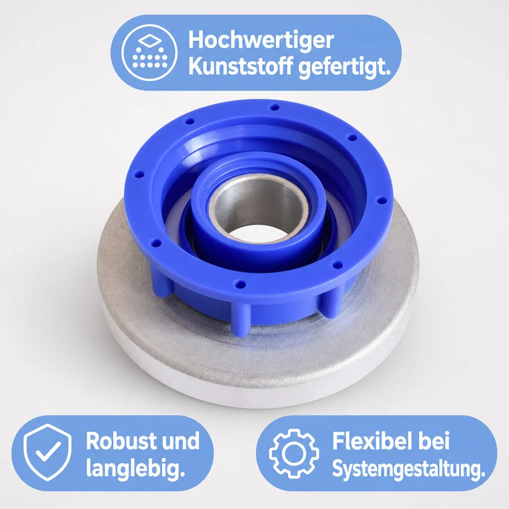 IBC Adapter S60, IBC Container Adapter, Storz Kupplung 1 Zoll