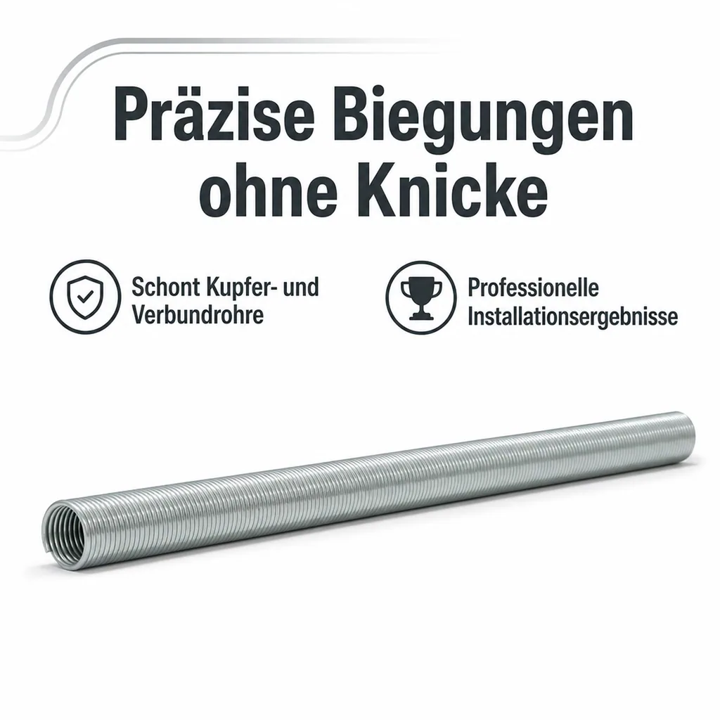 Biegefeder, Aussenbiegefeder 16mm, Kupferrohr biegen