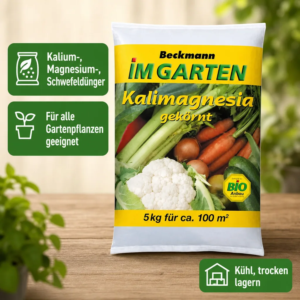 Herbstdünger Kalimagnesia/Patentkali gekörnt 5 Kg