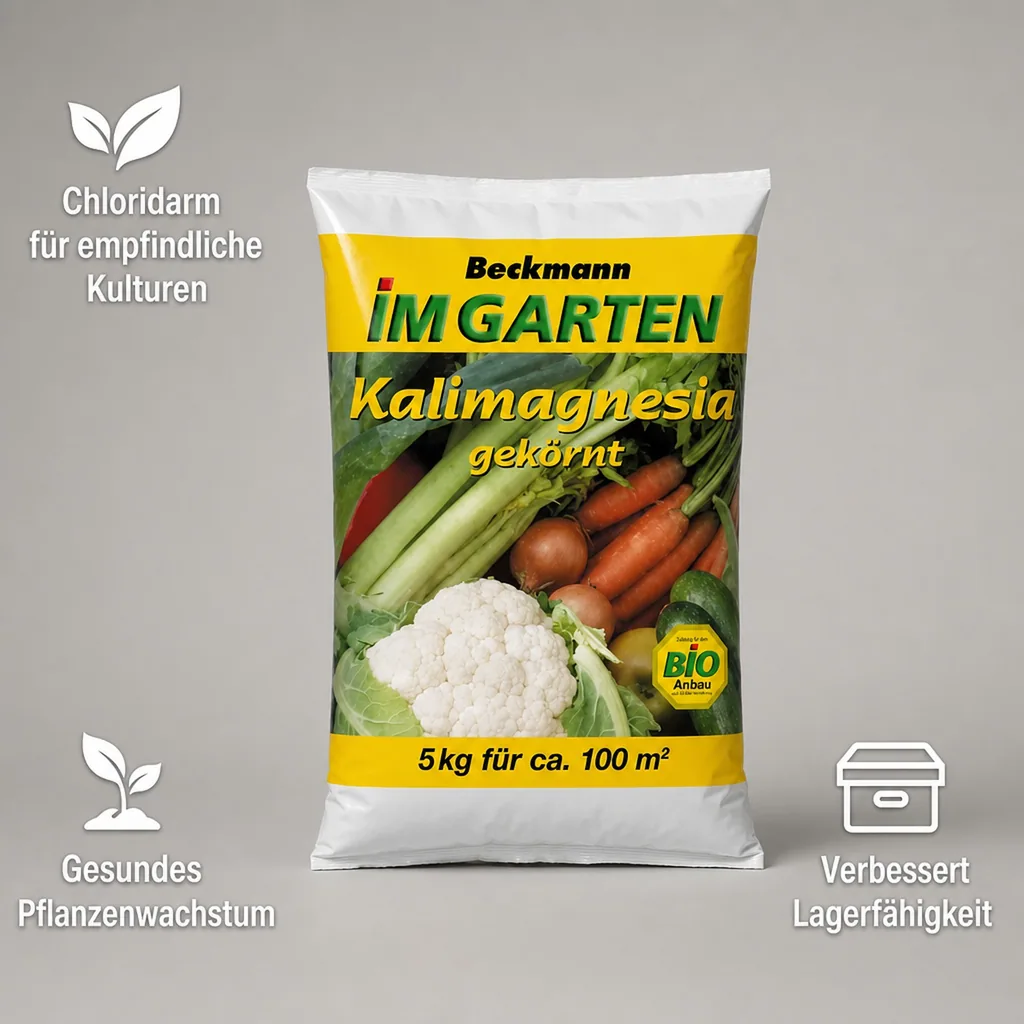 Herbstdünger Kalimagnesia/Patentkali gekörnt 5 Kg