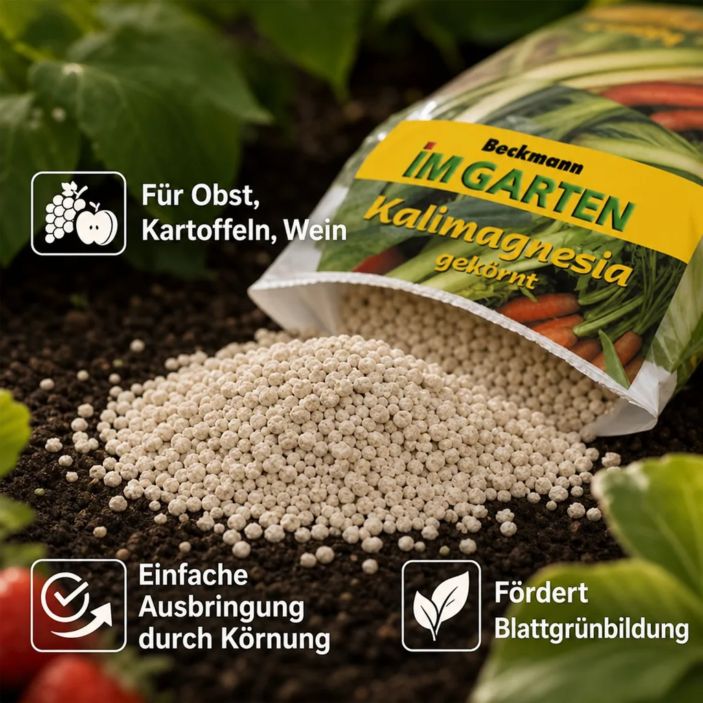 Herbstdünger Kalimagnesia/Patentkali gekörnt 5 Kg