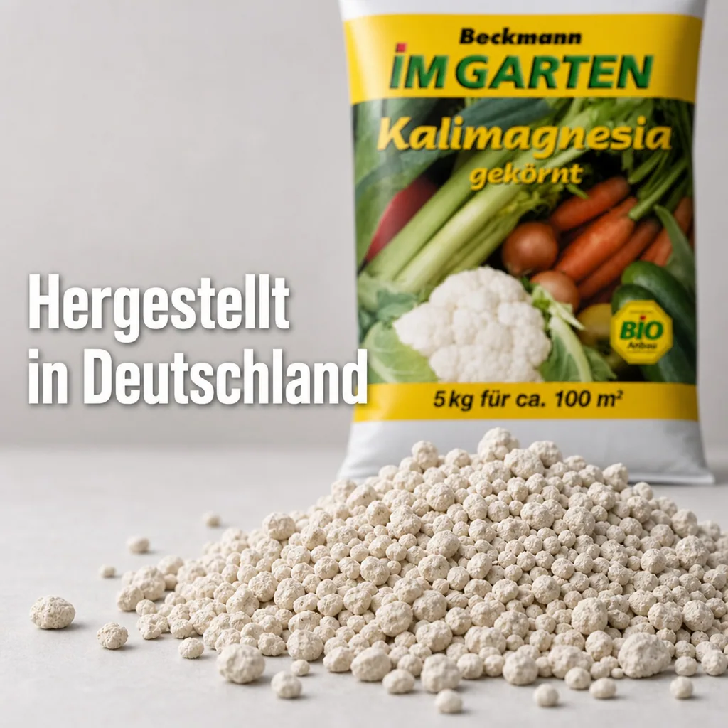Herbstdünger Kalimagnesia/Patentkali gekörnt 5 Kg