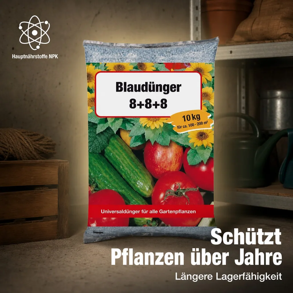 NPK Dünger, 10 kg, Volldünger, Universaldünger, Gartendünger