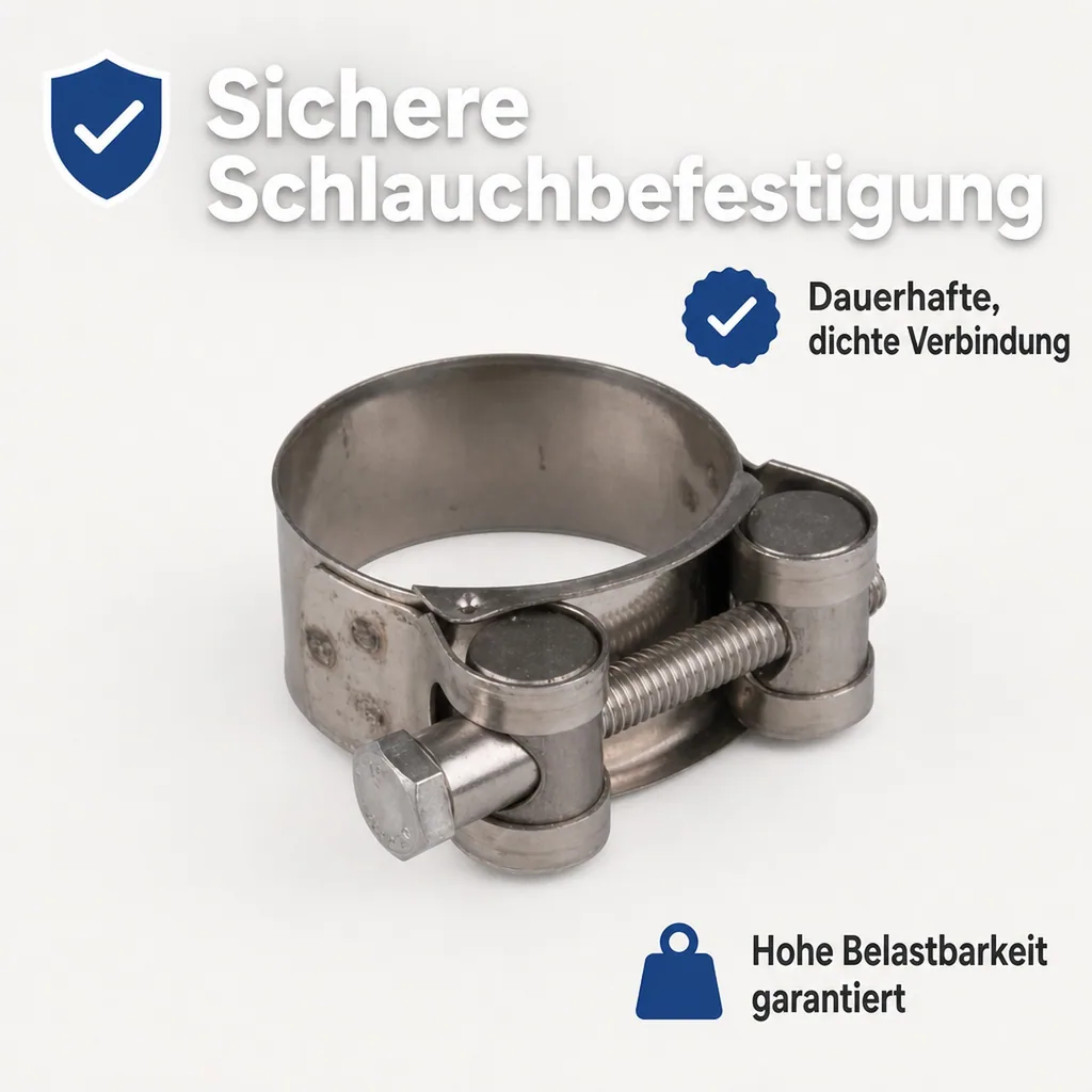 Gelenkbolzenschelle, Spannbackenschelle 40-43mm, W2