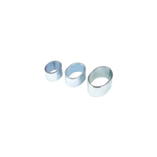 Seilklemmen 10mm, Würgeklemmen, verzinkt, Drahtseilklemmen