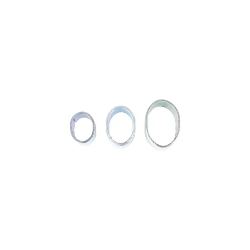 Seilklemmen 10mm, Würgeklemmen, verzinkt, Drahtseilklemmen