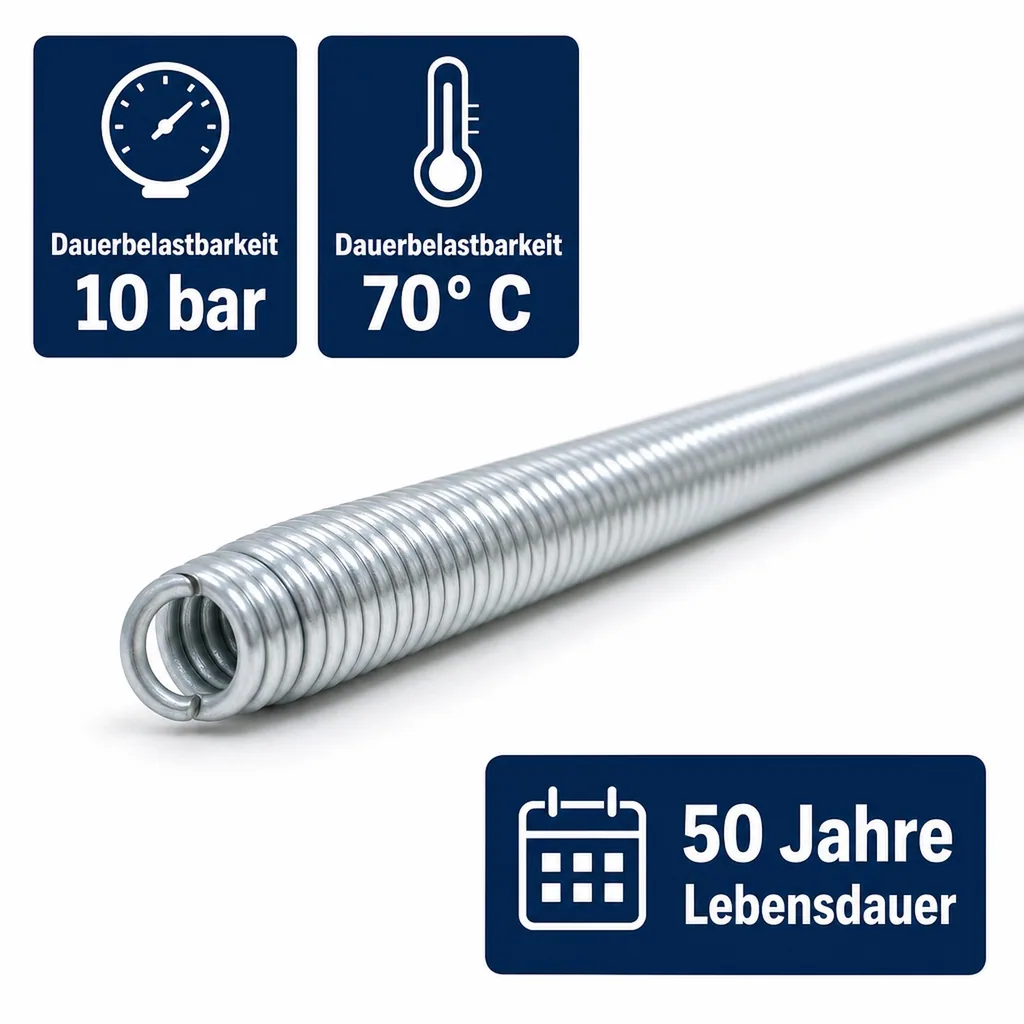 Innen-Biegefeder - 20 x 2,0 mm