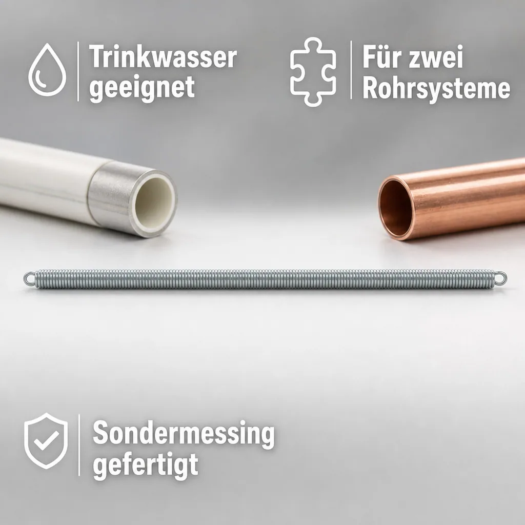 Innen-Biegefeder - 20 x 2,0 mm