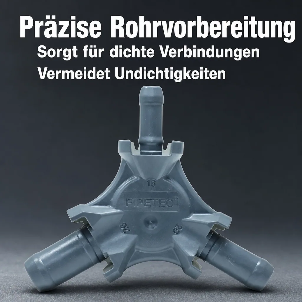 Rohr Kalibrierer, Stern Kalibrierer Set, 16x2 mm, 20x2 mm, 26x3 mm
