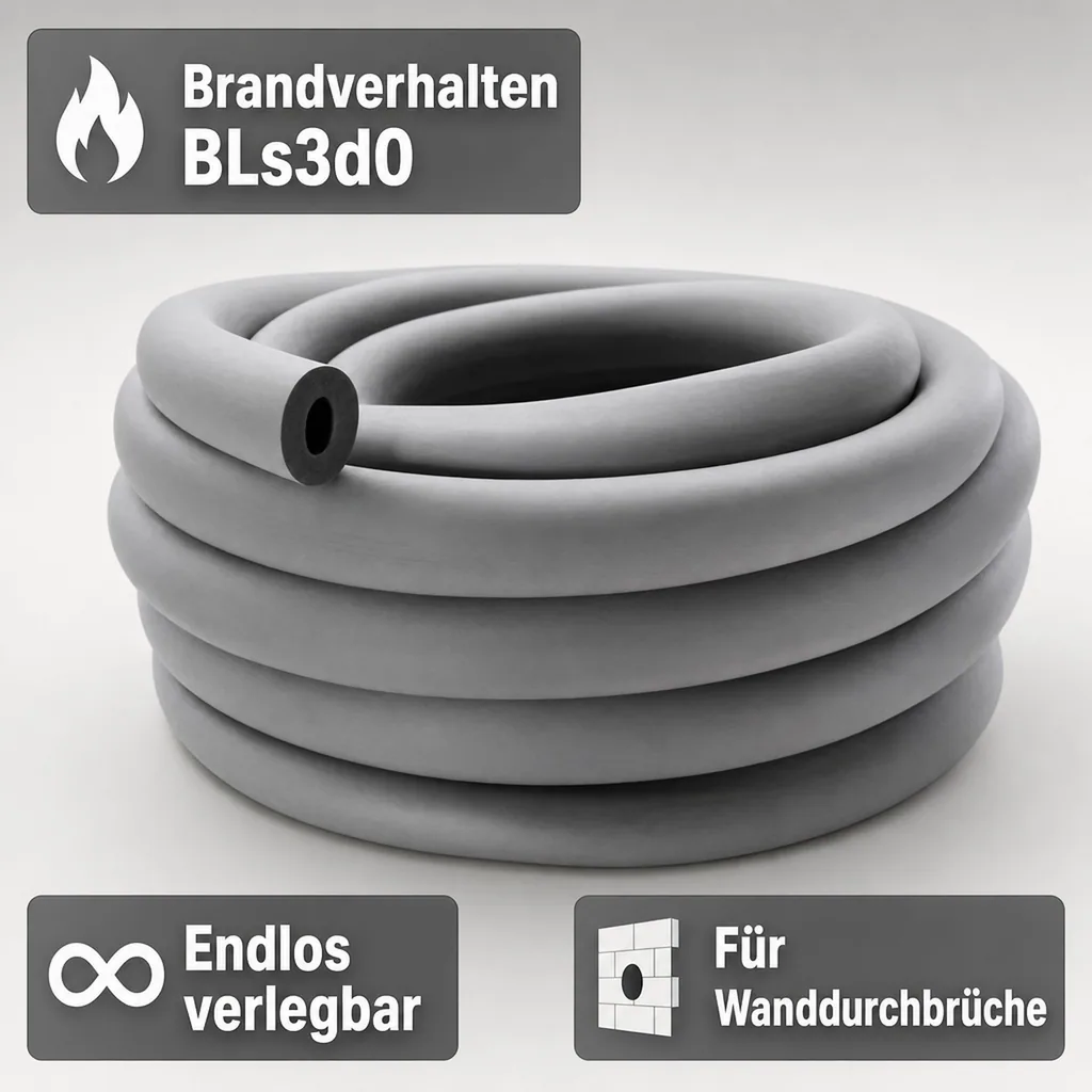 INSUL-TUBE H PLUS COIL 15 x 10 (11) endlos 33m