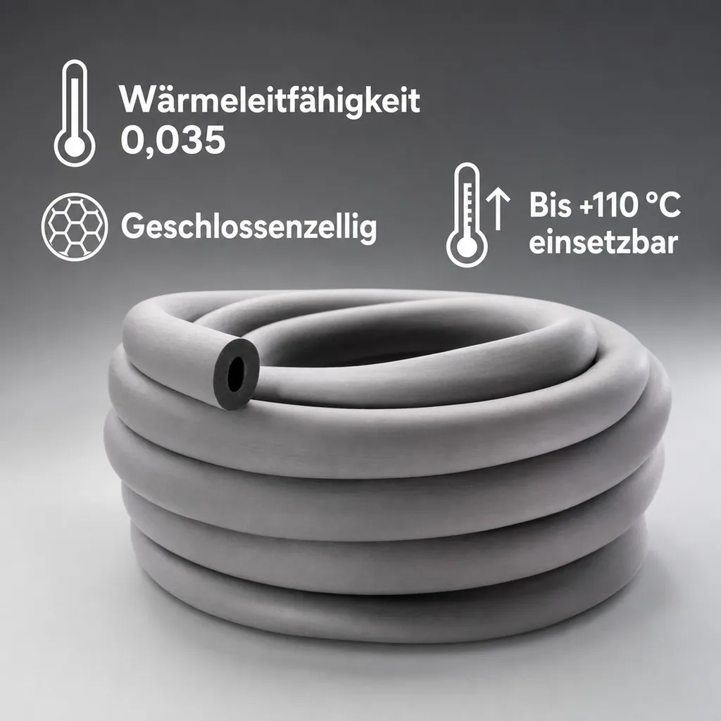 INSUL-TUBE H PLUS COIL 15 x 10 (11) endlos 33m