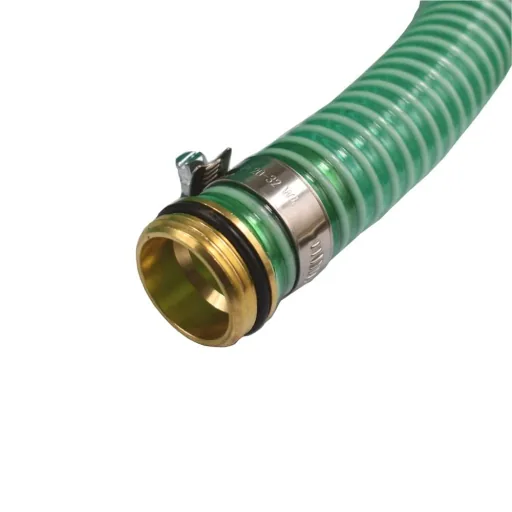 Druckschlauch 1 Zoll, Saug-Druckschlauch Set, 9m, Poolschlauch 25mm