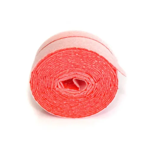 Rohrisolierung, Wickelband, 100mm breit, PE-Schutzfolie, Rot