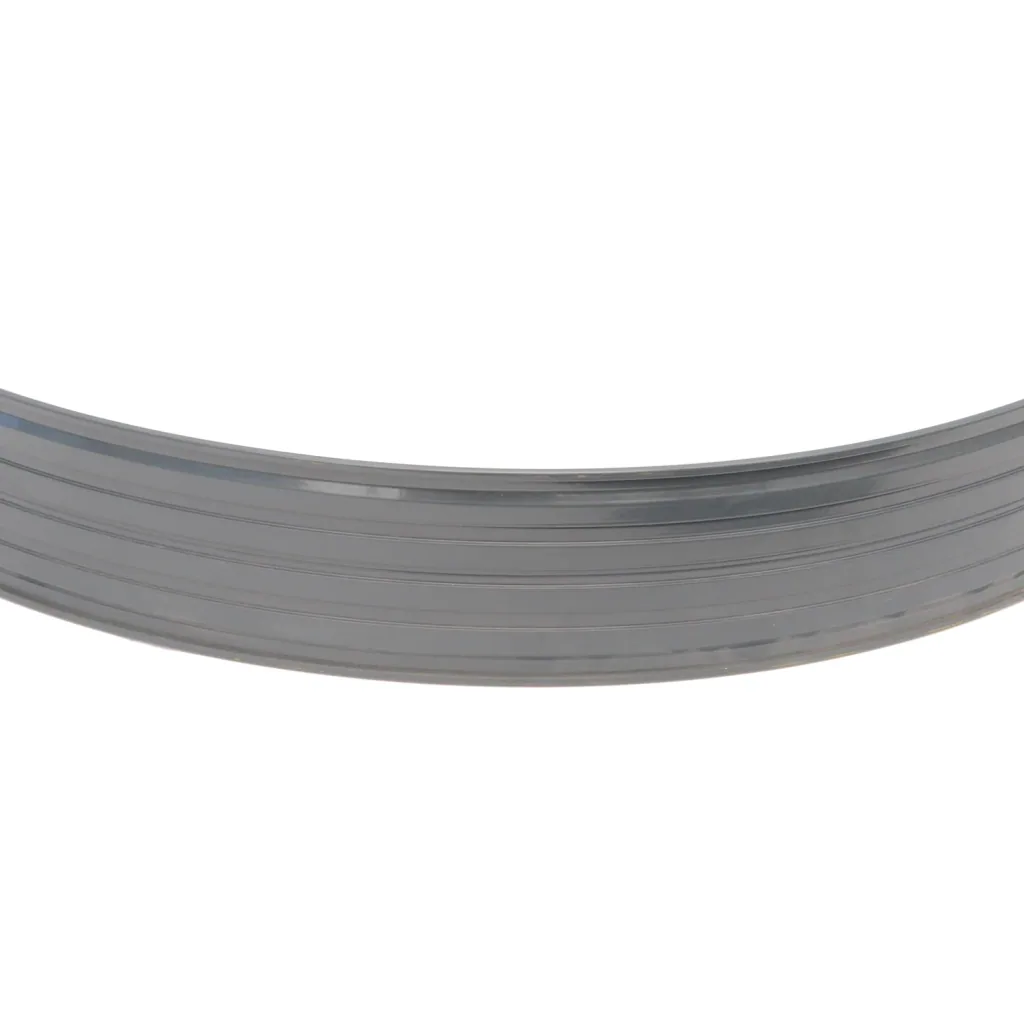 Baumring aus Alu Höhe 140 mm Durchmesser 0.6 m | Baumumrandung | Pflanzringe | Beeteinfassung | Rasenkante