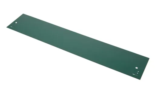 Rasenkanten Metall 13.5cm x 120cm | Beeteinfassung | Beetumrandung | Beetbegrenzungen, Color-GS: grau