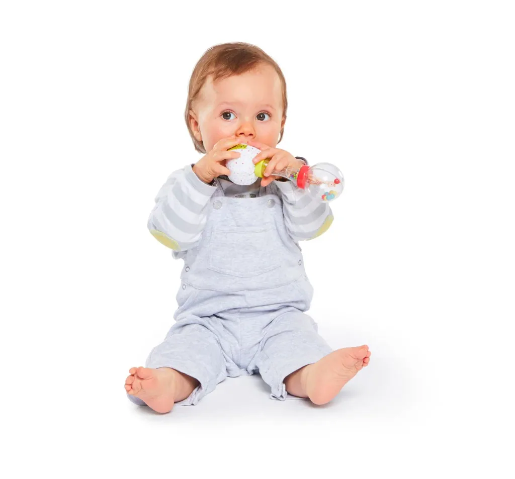 Sophie la girafe Baby Rassel, maracas mit einer Giraffe