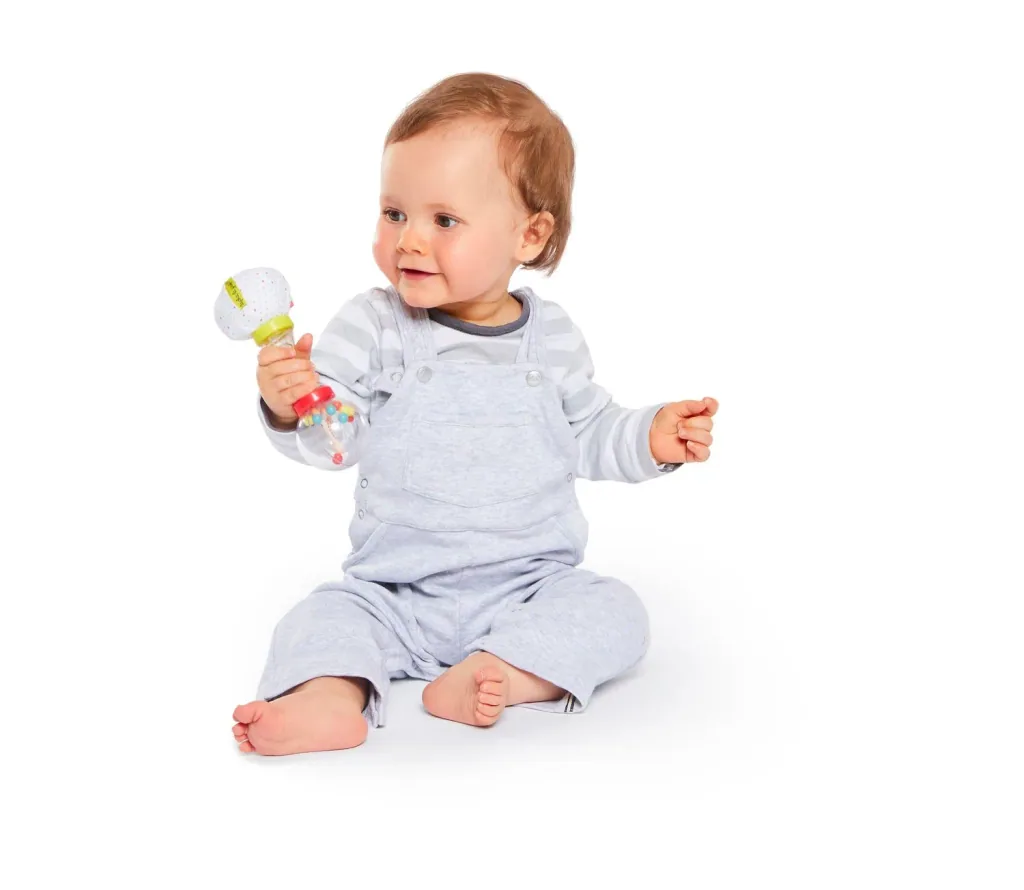 Sophie la girafe Baby Rassel, maracas mit einer Giraffe