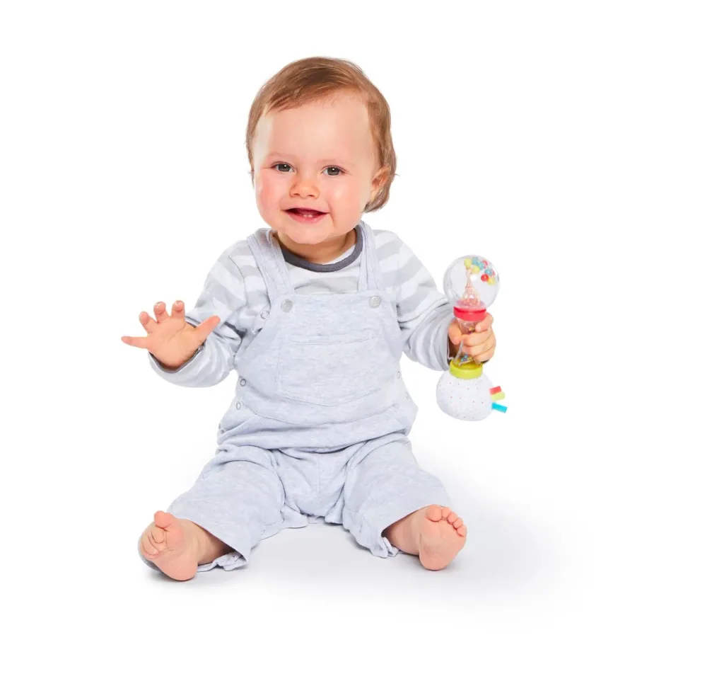 Sophie la girafe Baby Rassel, maracas mit einer Giraffe