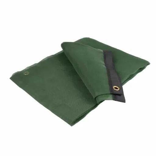 Sandkastenabdeckung, Feinmaschiges Netz, 2,3x2,3m, Inkl. Expanderseil