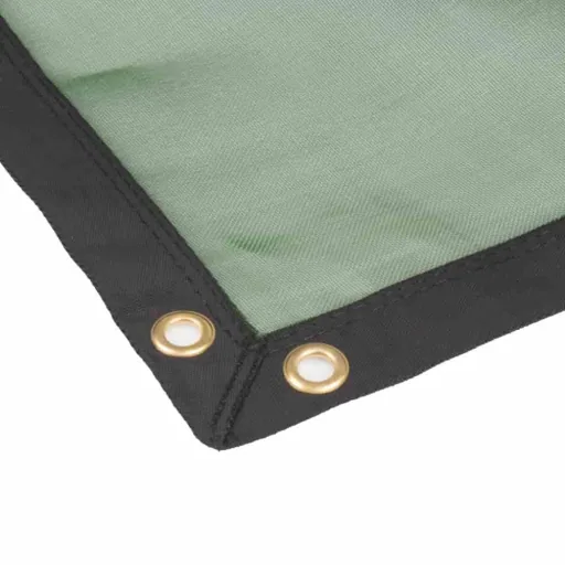 Sandkastenabdeckung, 1,7x1,7m, Netz mit Seil, Abdeckplane, Sandkastennetz