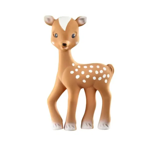 Sophie la girafe Beißring, Ringrassel - Fanfan das Kleine Rehkitz, Naturkautschuk